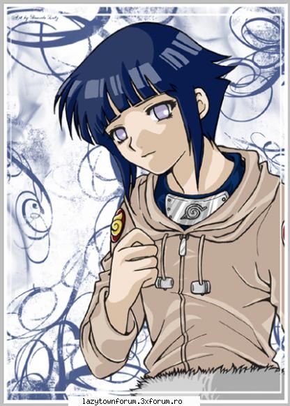hinata hyuuga hinata este membru familiei principale din clanul hyuuga.ea este foarte timida frica